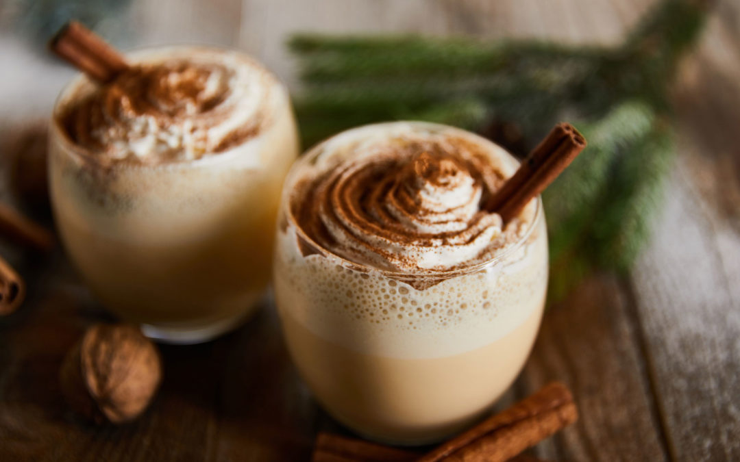 This Is Why It’s Safe To Drink The Eggs In Eggnog