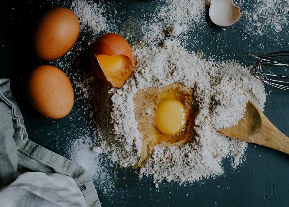The Difference Between Breakfast Eggs and Baking Eggs